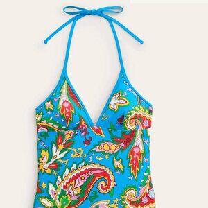 Womens Boden Como String Swimsuit in sz 10